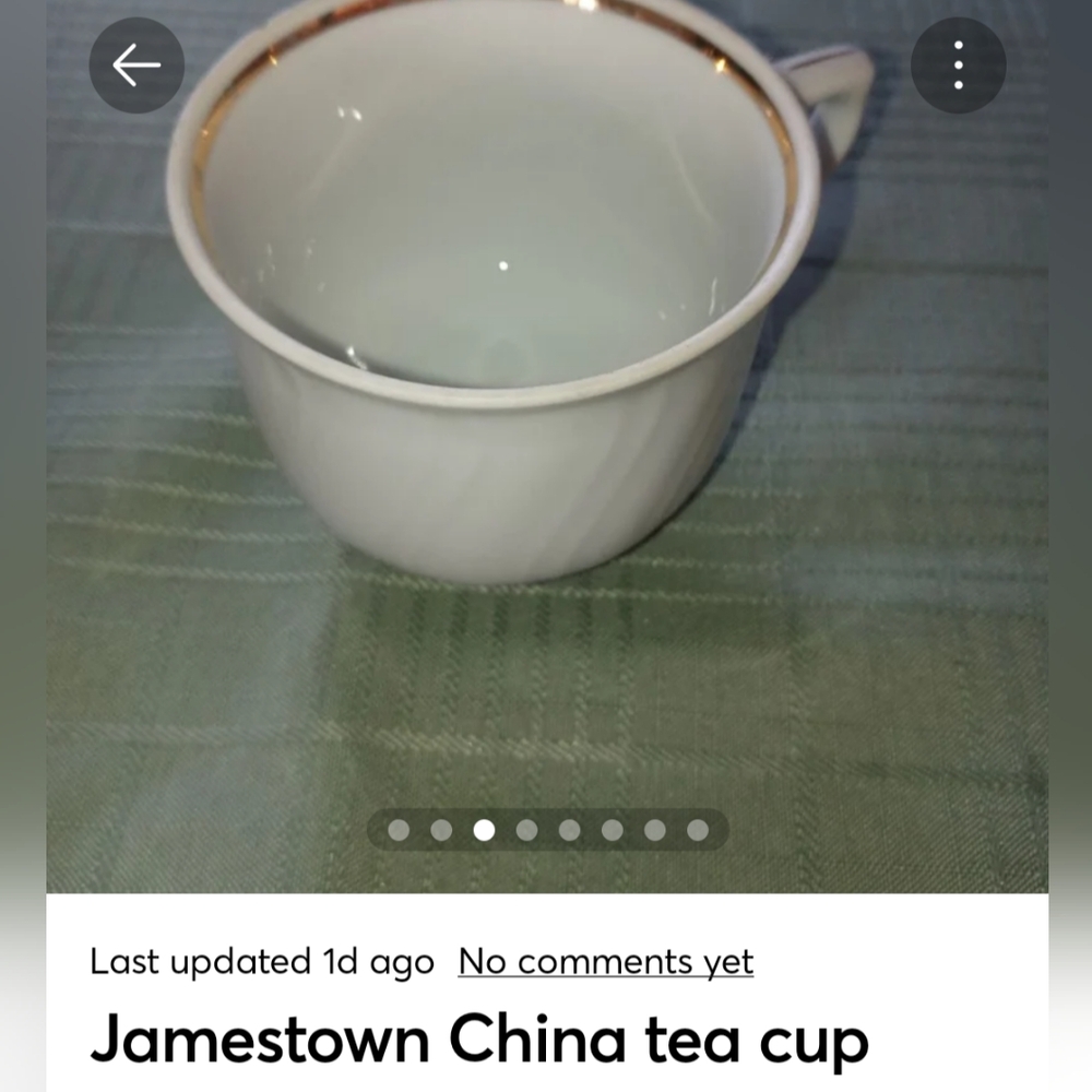 Allegro china vintage tea cup made in Poland